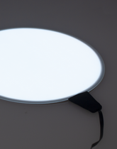 Parallel EL Panel 6" Circle